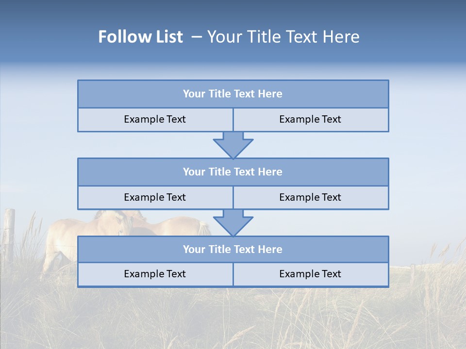 Food Many Row PowerPoint Template