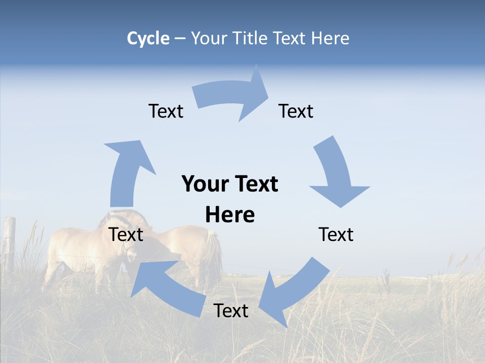 Food Many Row PowerPoint Template