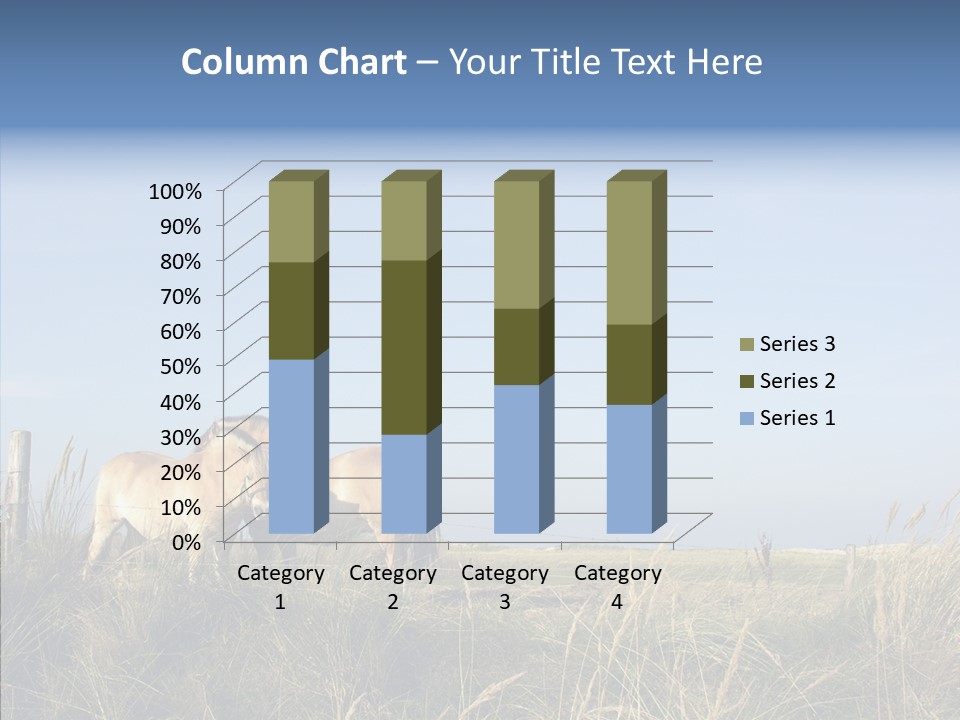 Food Many Row PowerPoint Template