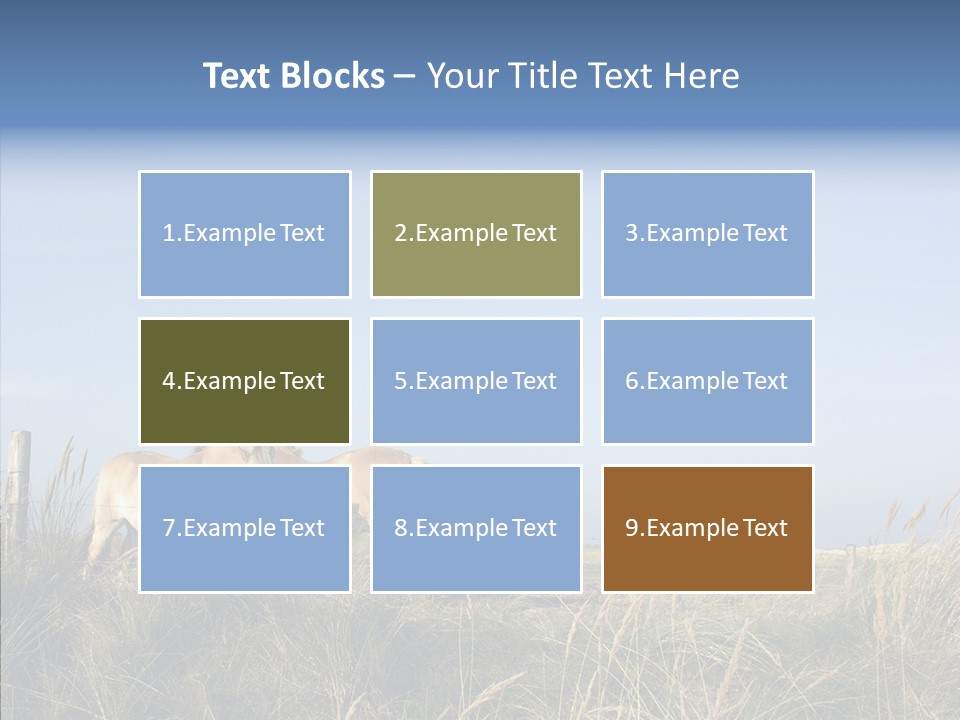 Food Many Row PowerPoint Template