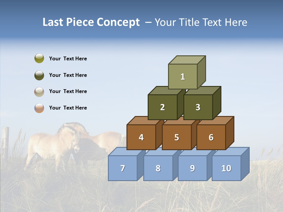 Food Many Row PowerPoint Template