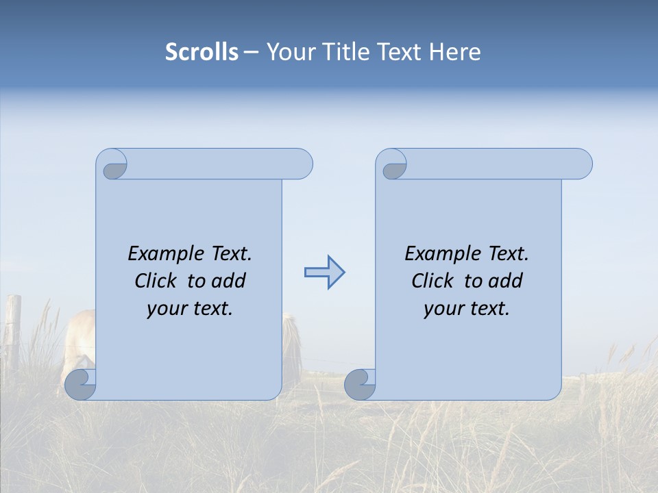 Food Many Row PowerPoint Template