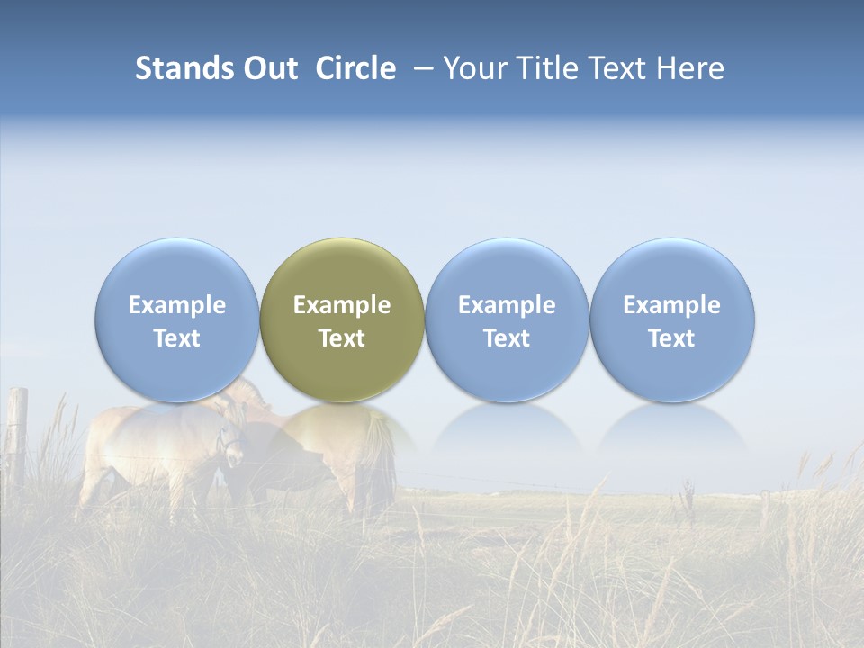 Food Many Row PowerPoint Template