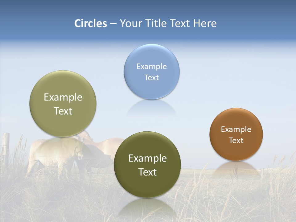 Food Many Row PowerPoint Template