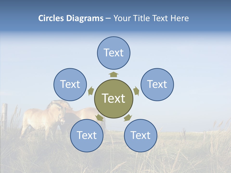 Food Many Row PowerPoint Template