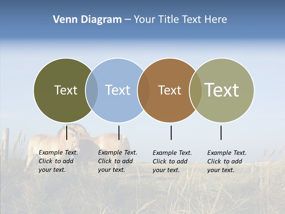 Food Many Row PowerPoint Template
