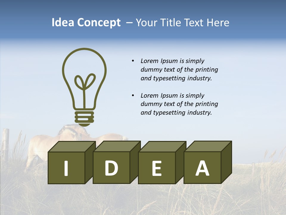 Food Many Row PowerPoint Template