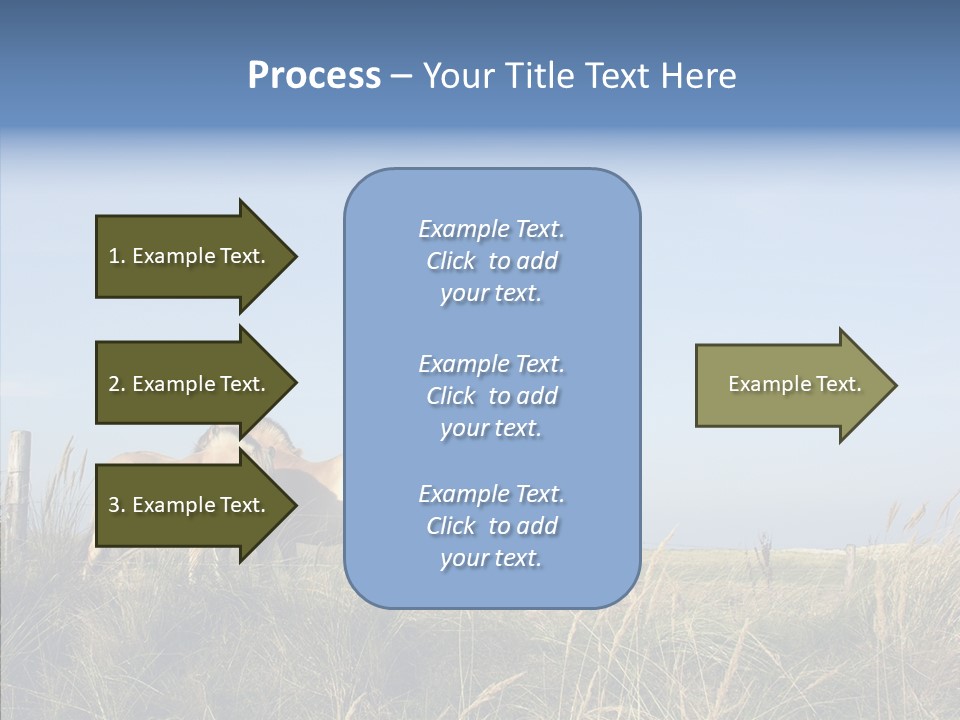 Food Many Row PowerPoint Template