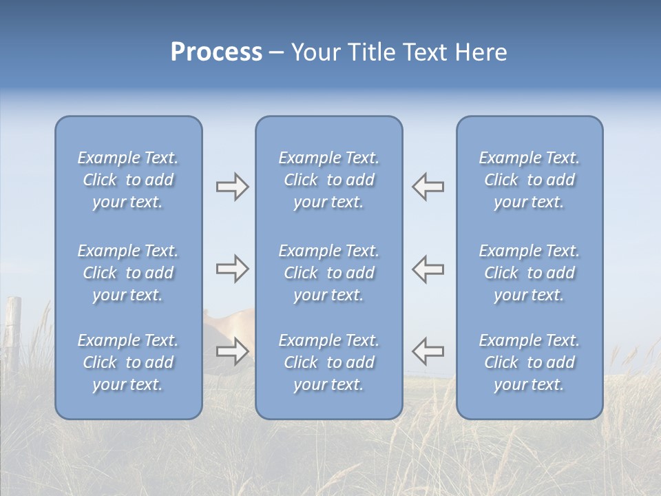 Food Many Row PowerPoint Template