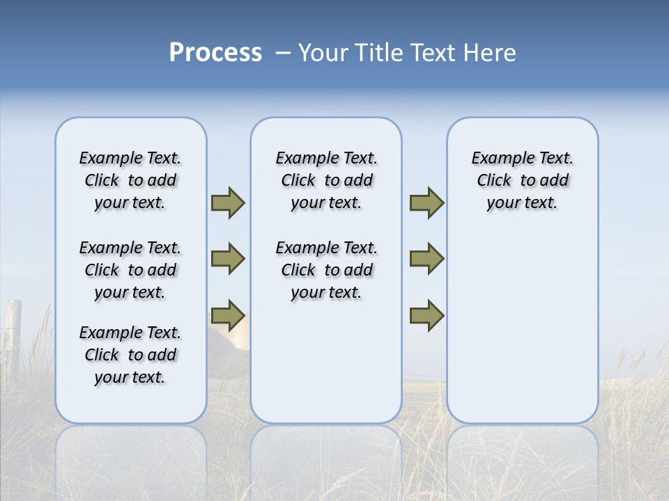 Food Many Row PowerPoint Template