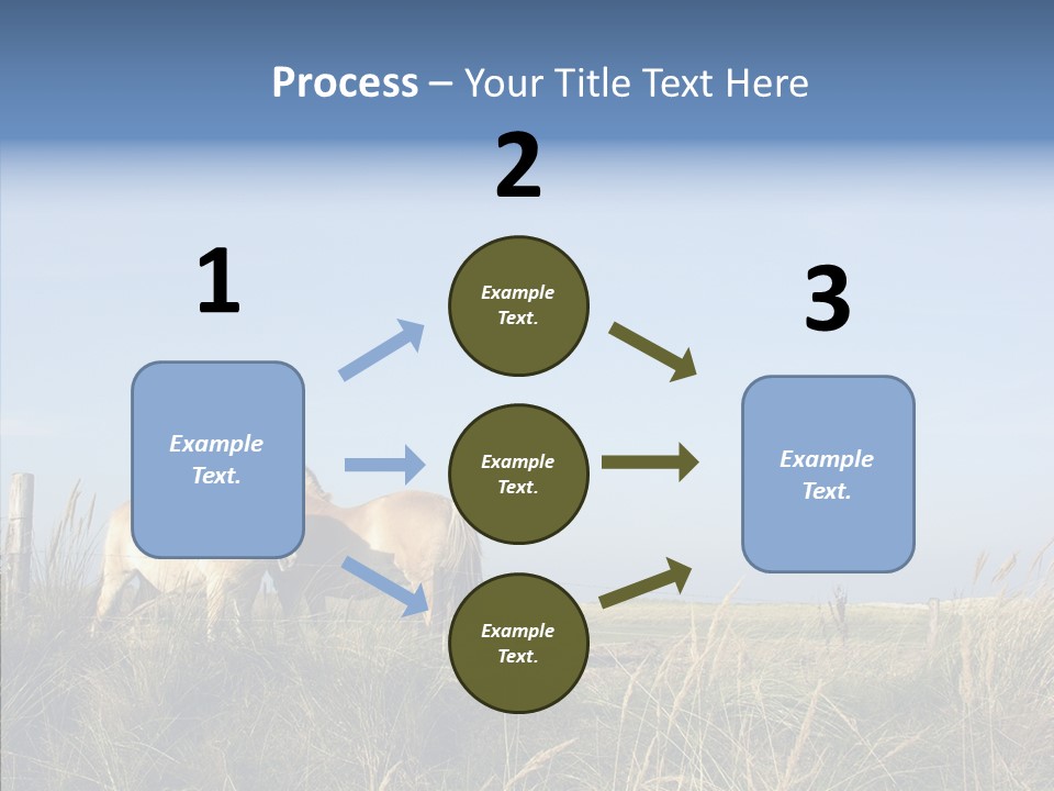 Food Many Row PowerPoint Template