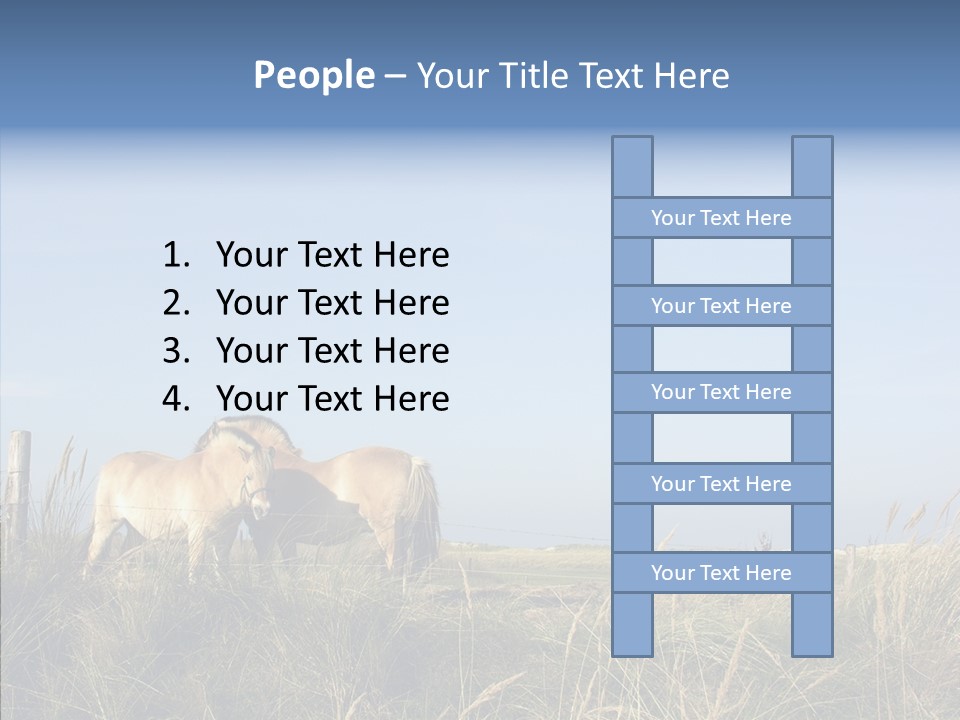 Food Many Row PowerPoint Template