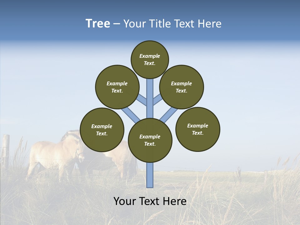 Food Many Row PowerPoint Template