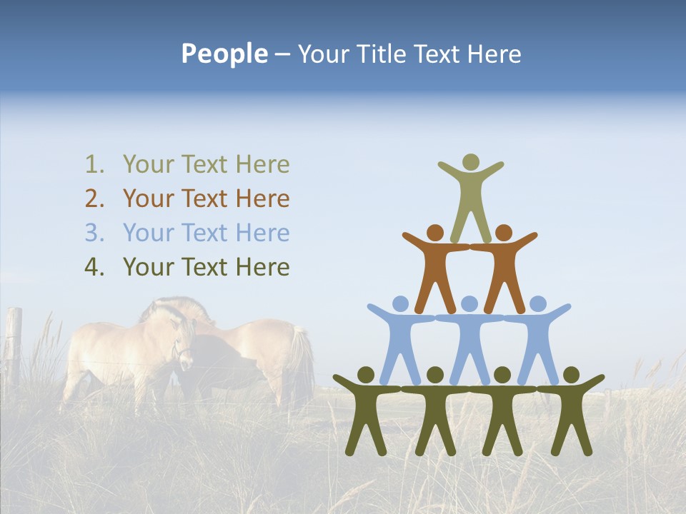 Food Many Row PowerPoint Template