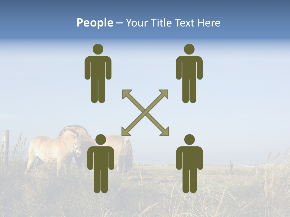 Food Many Row PowerPoint Template