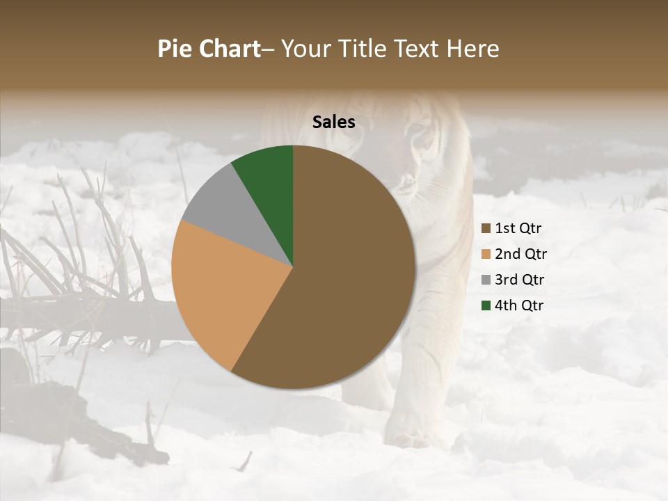 Ferocious Mammal Fierce PowerPoint Template