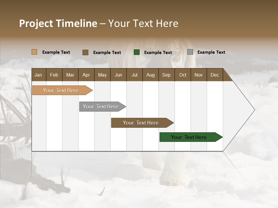 Ferocious Mammal Fierce PowerPoint Template