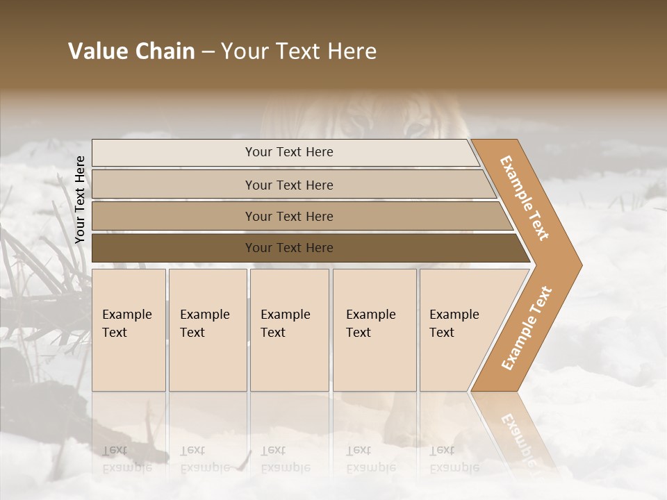 Ferocious Mammal Fierce PowerPoint Template