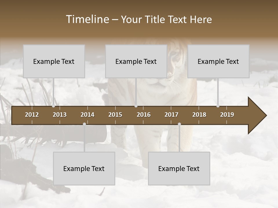 Ferocious Mammal Fierce PowerPoint Template