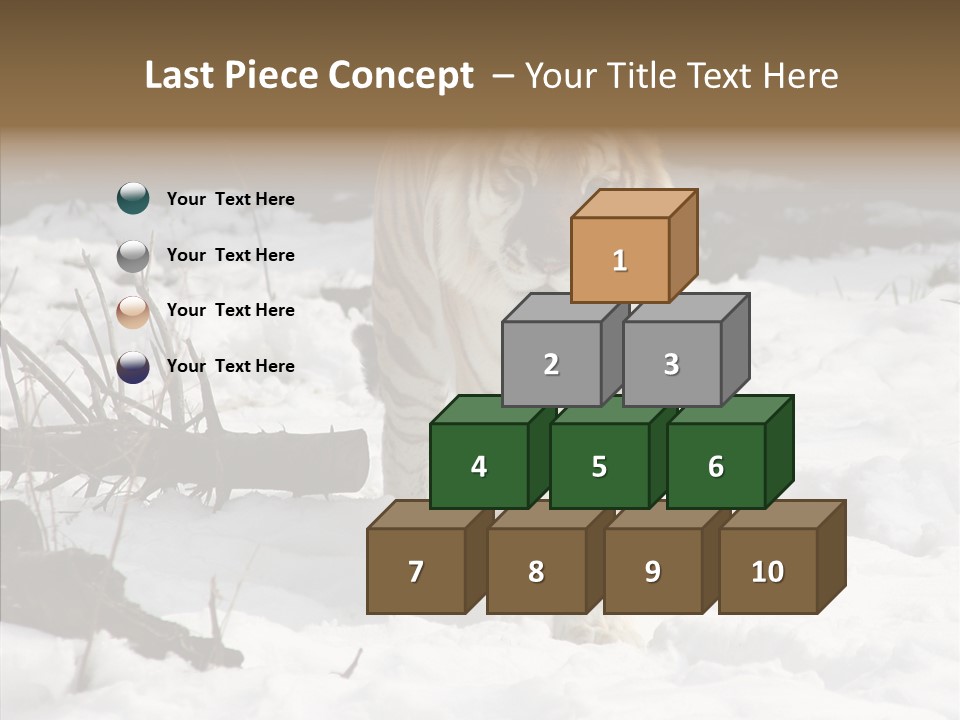 Ferocious Mammal Fierce PowerPoint Template