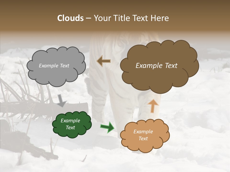 Ferocious Mammal Fierce PowerPoint Template