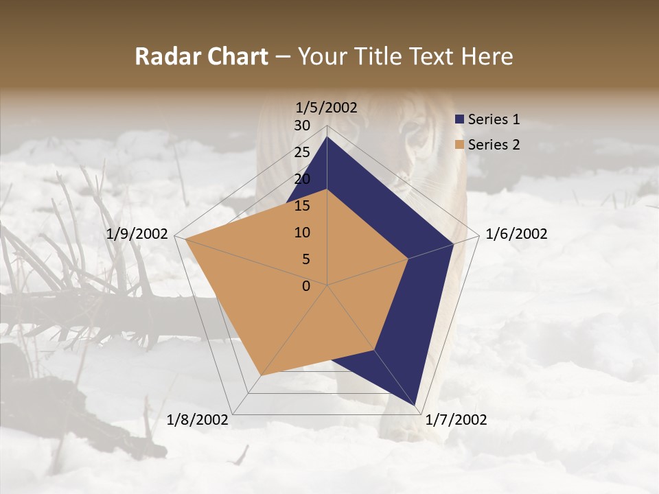 Ferocious Mammal Fierce PowerPoint Template