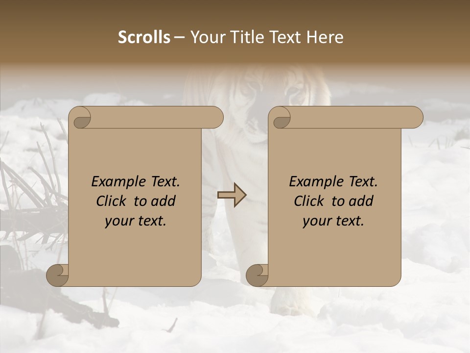 Ferocious Mammal Fierce PowerPoint Template