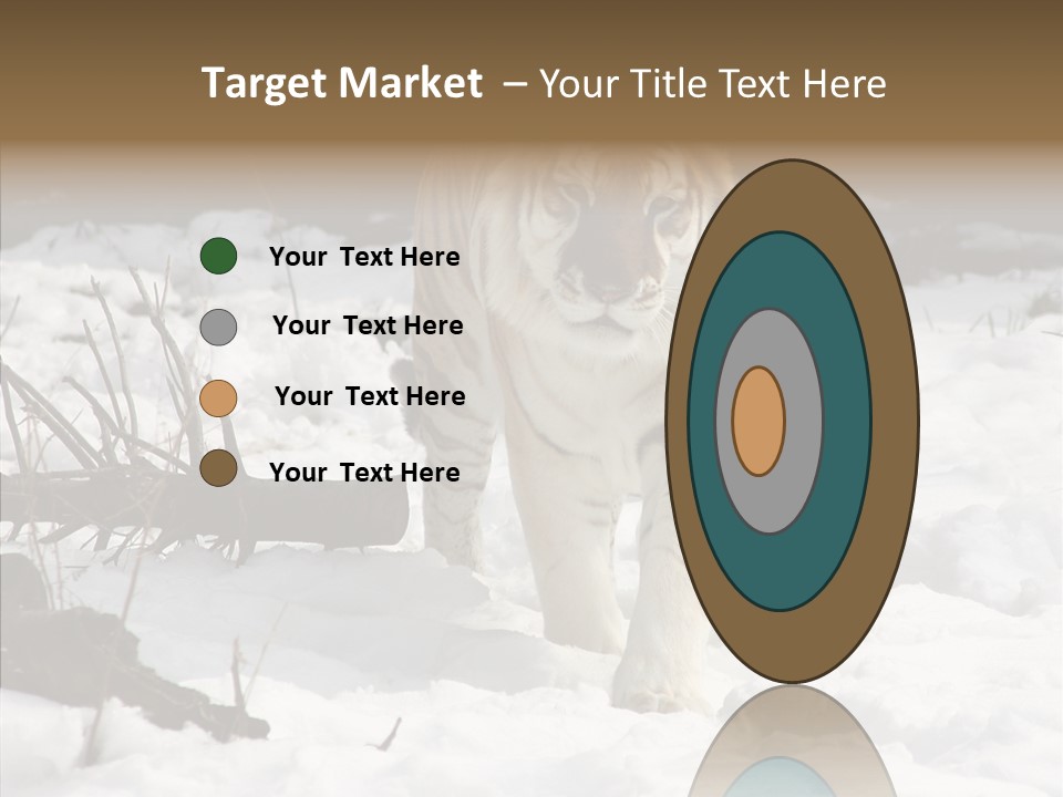 Ferocious Mammal Fierce PowerPoint Template