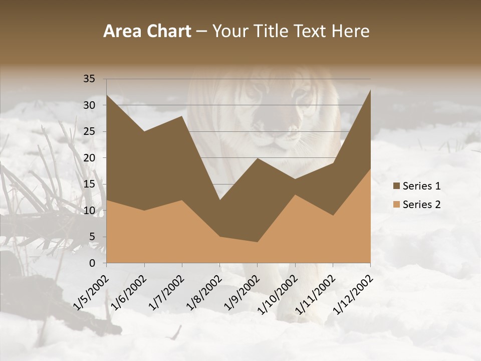 Ferocious Mammal Fierce PowerPoint Template