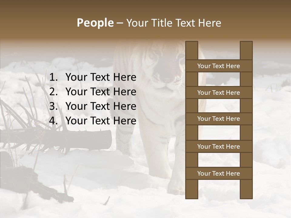 Ferocious Mammal Fierce PowerPoint Template