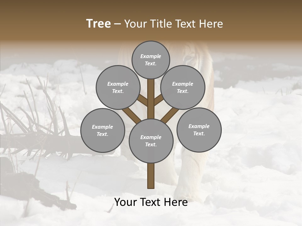 Ferocious Mammal Fierce PowerPoint Template