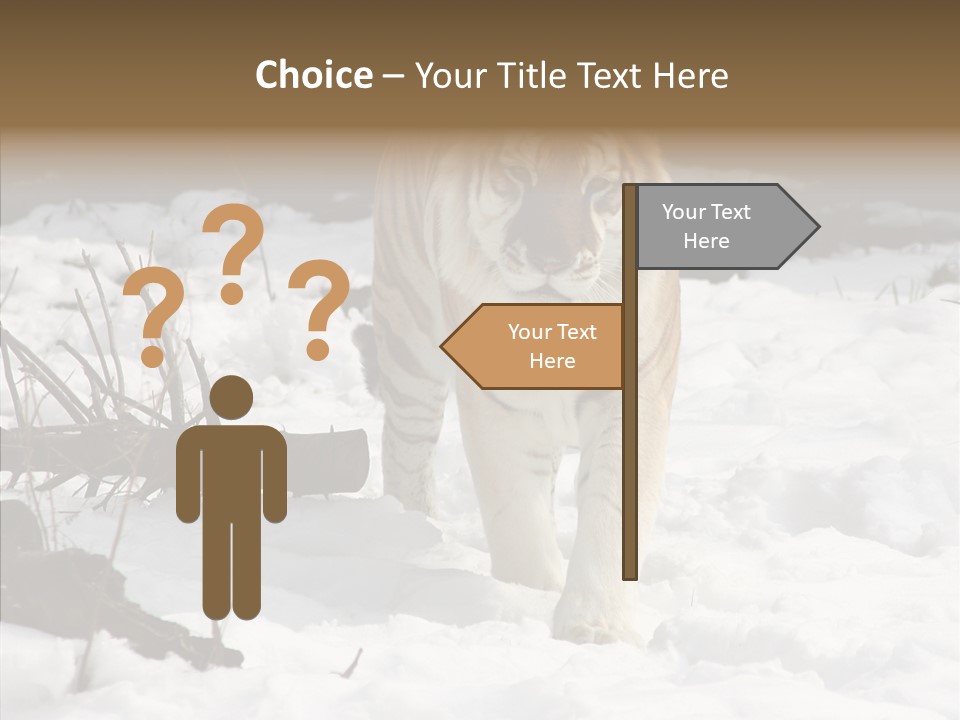 Ferocious Mammal Fierce PowerPoint Template