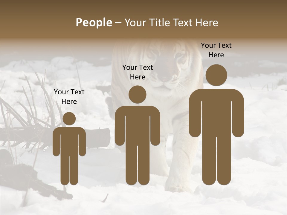 Ferocious Mammal Fierce PowerPoint Template