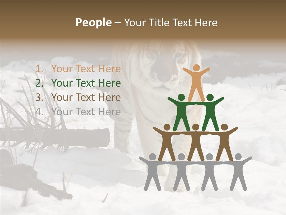 Ferocious Mammal Fierce PowerPoint Template