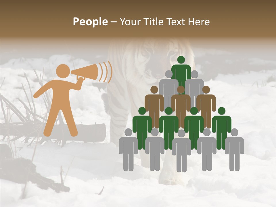 Ferocious Mammal Fierce PowerPoint Template