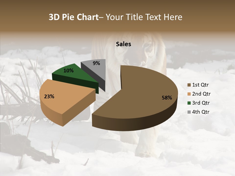 Ferocious Mammal Fierce PowerPoint Template