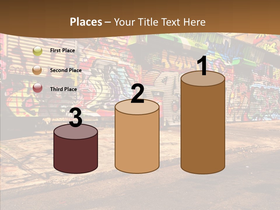 Background Color Art PowerPoint Template