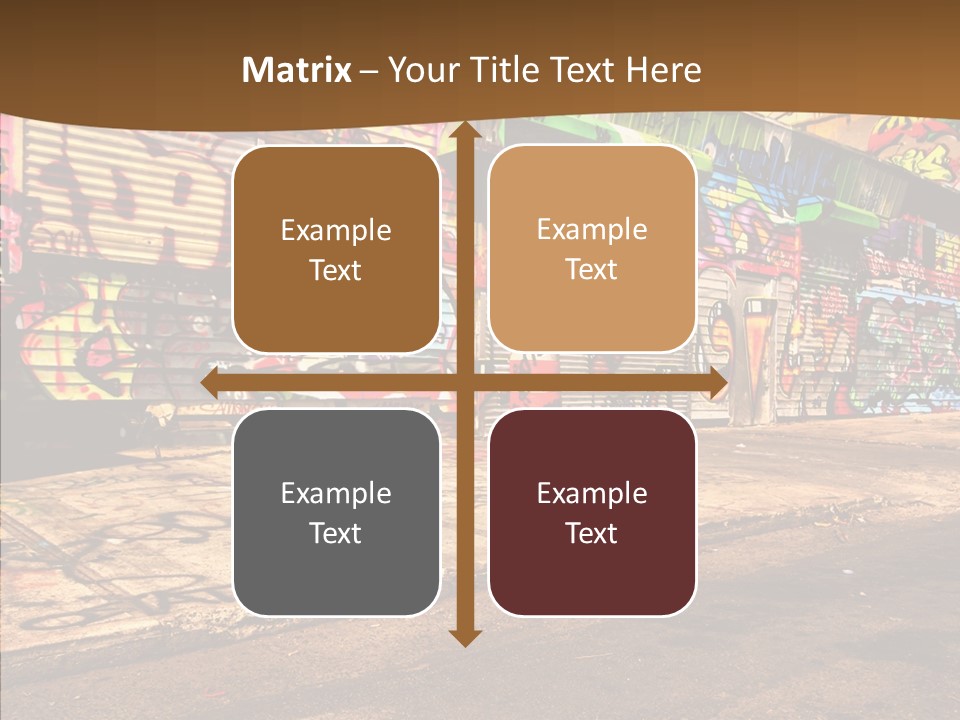 Background Color Art PowerPoint Template