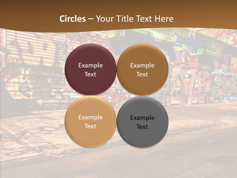 Background Color Art PowerPoint Template