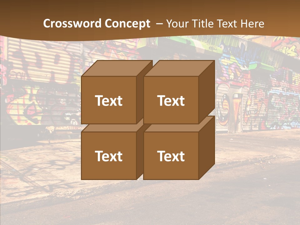 Background Color Art PowerPoint Template