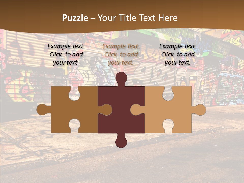 Background Color Art PowerPoint Template