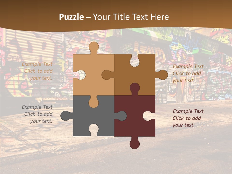 Background Color Art PowerPoint Template