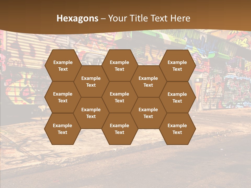 Background Color Art PowerPoint Template