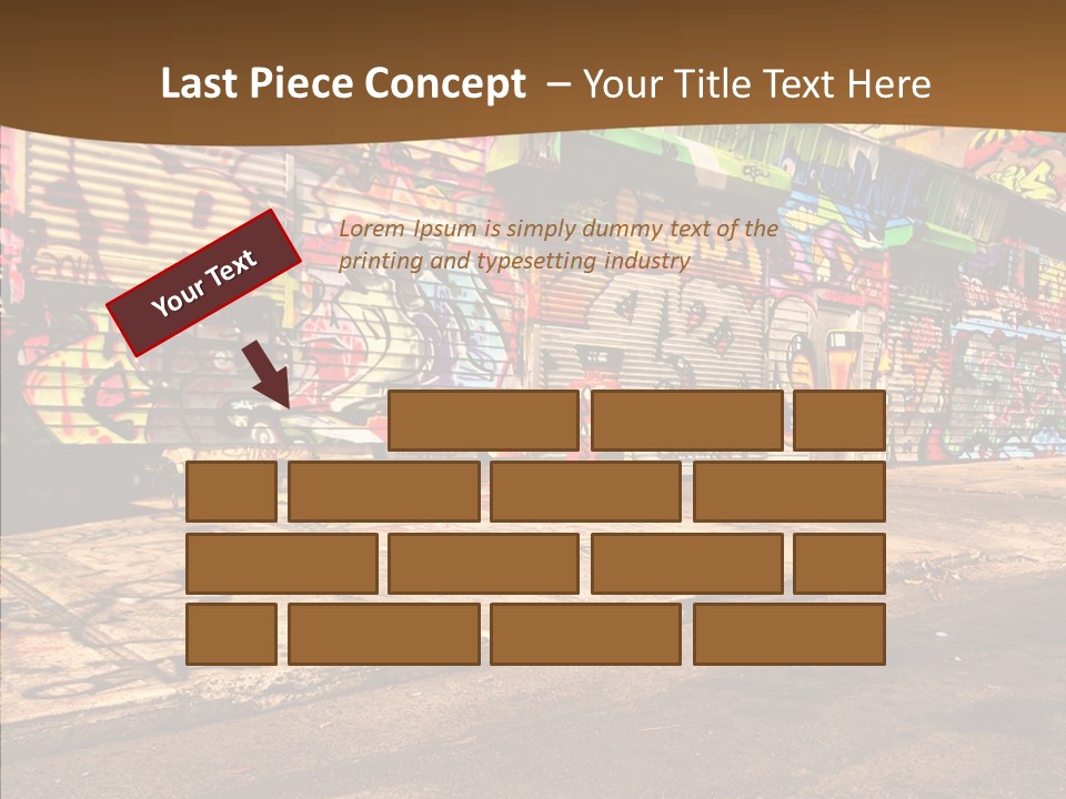 Background Color Art PowerPoint Template