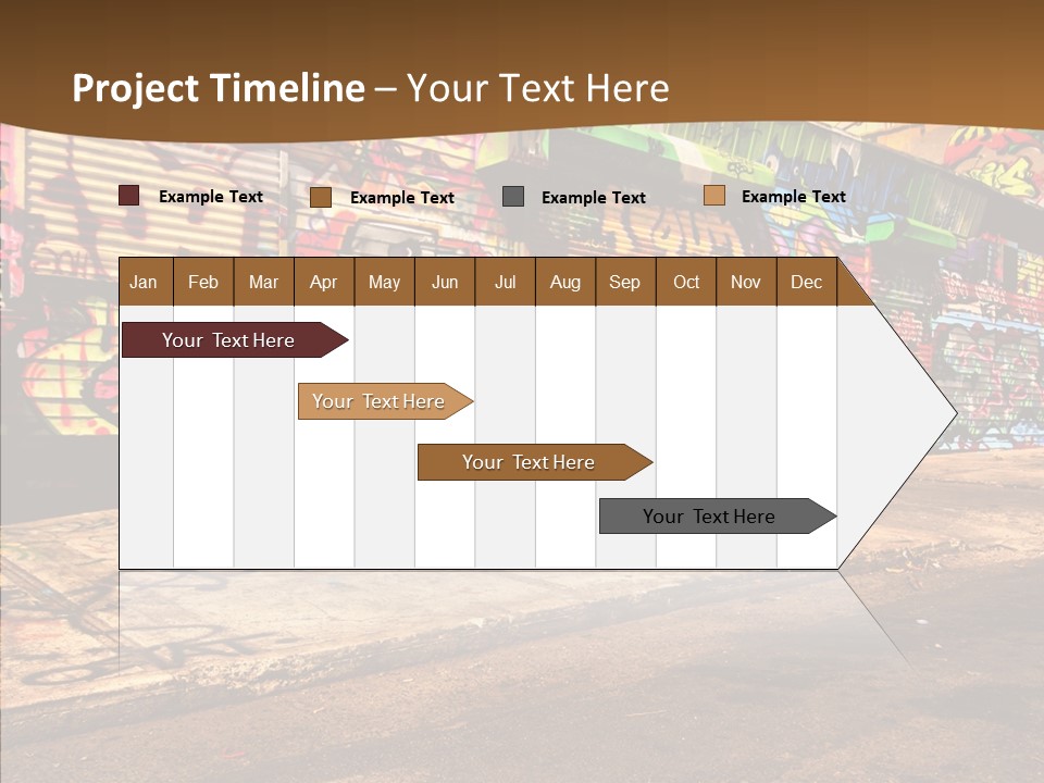 Background Color Art PowerPoint Template