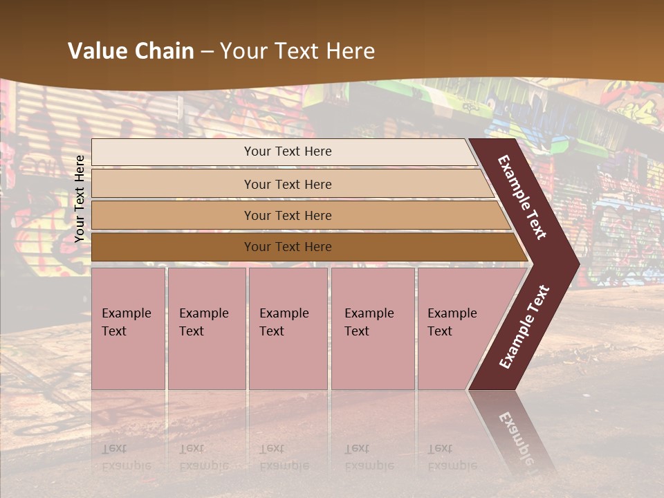 Background Color Art PowerPoint Template