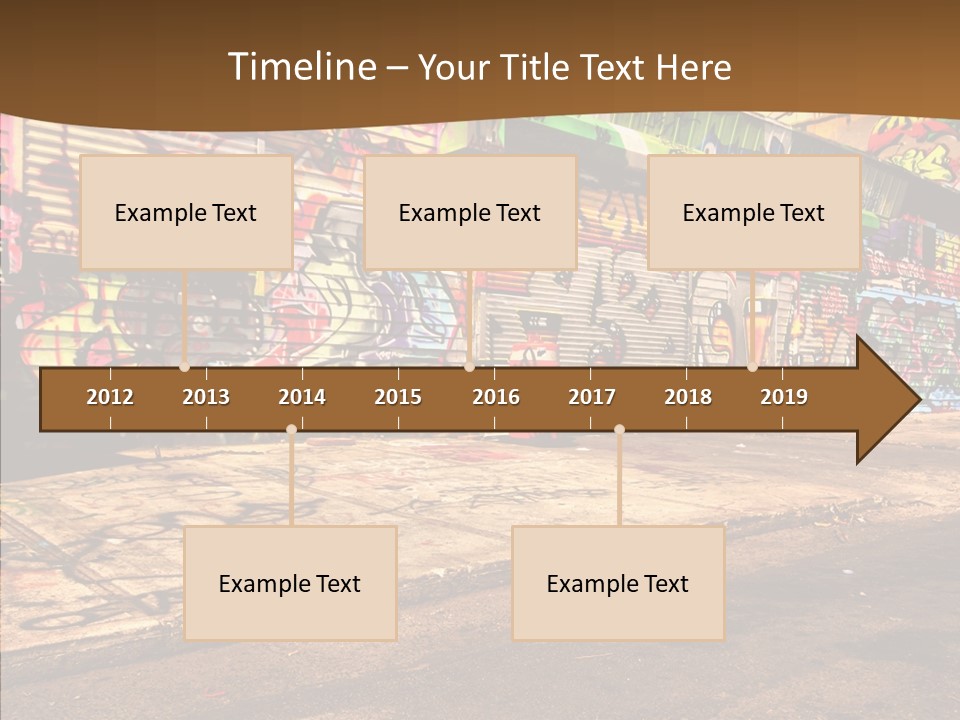 Background Color Art PowerPoint Template