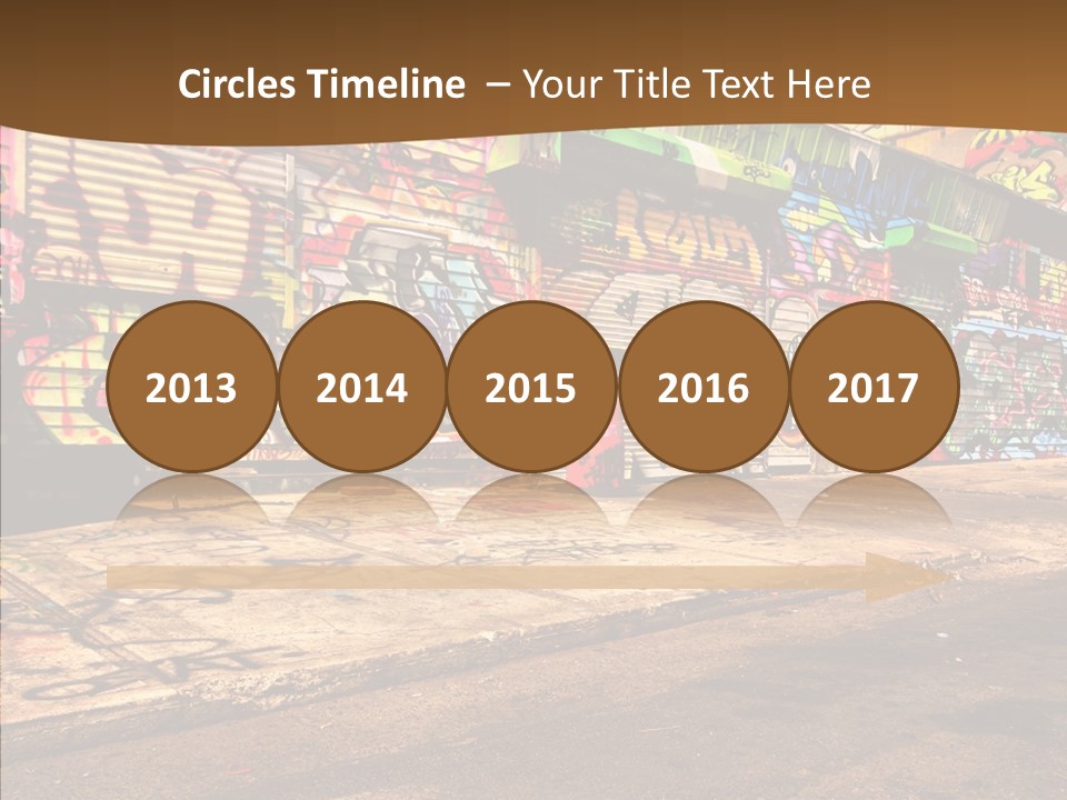 Background Color Art PowerPoint Template