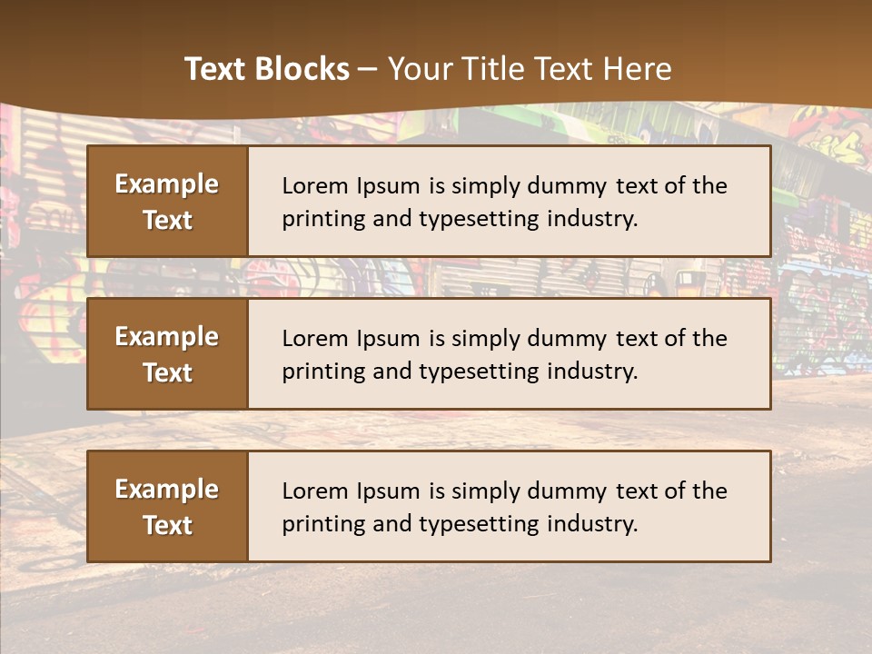 Background Color Art PowerPoint Template