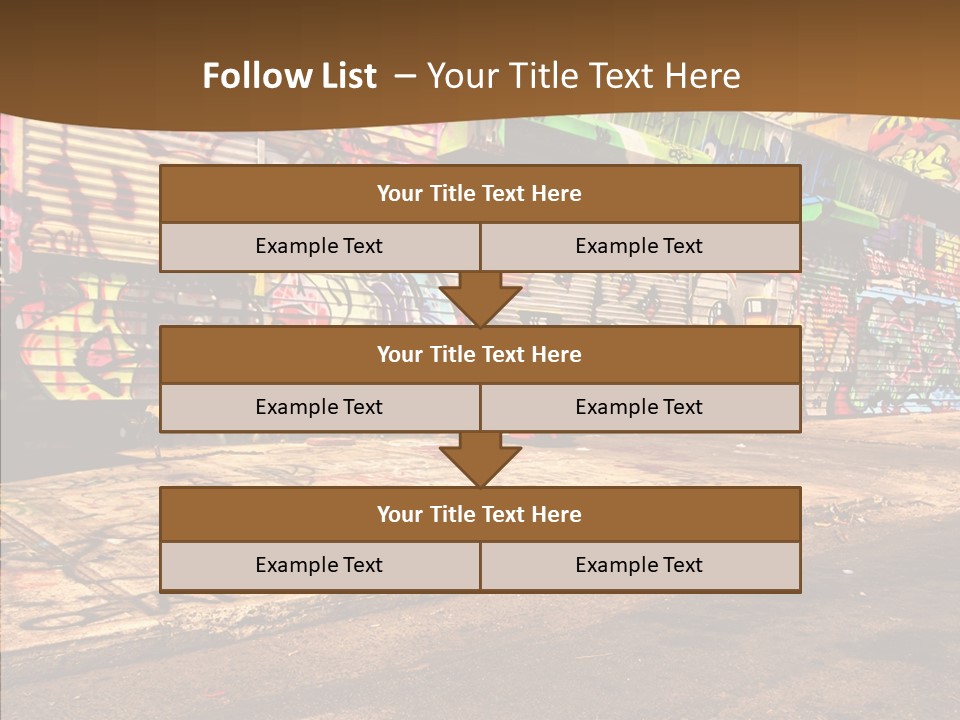 Background Color Art PowerPoint Template